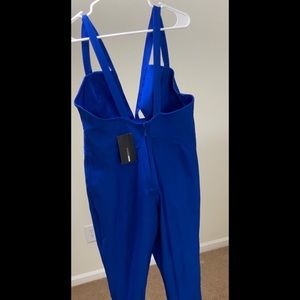 Blue Jumpsuit